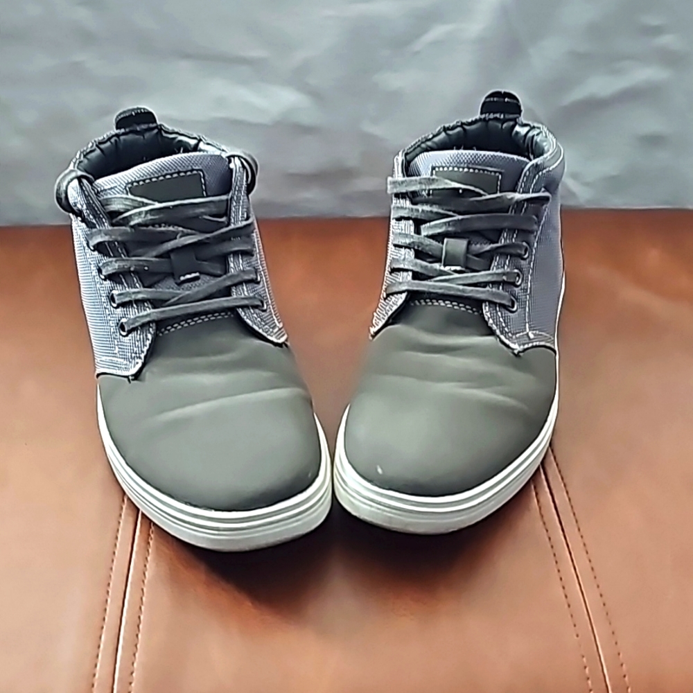 Grey Casual Boots/Shoes